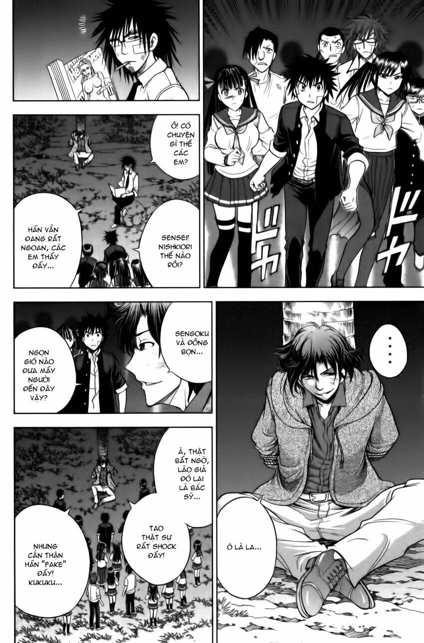 cage of eden chapter 166 2