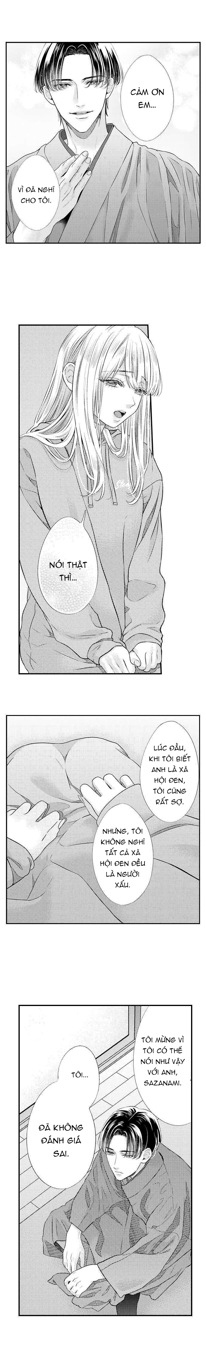 dâng hiến trinh tiết cho chàng yakuza chapter 11.1 8