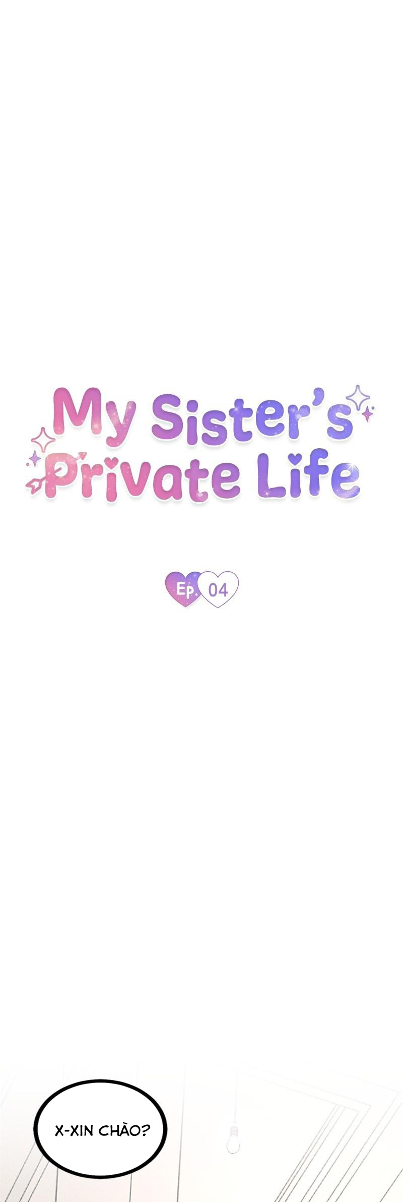 cuộc sống riêng của chị tôi chapter 4 21
