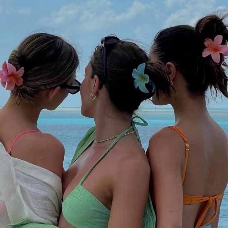 Kẹp tóc hoa sứ emijjay