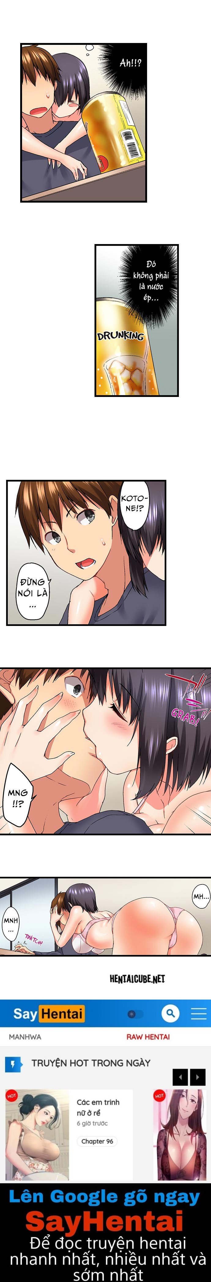 anh trai trượt vào trong tôi khi tắm chung chapter 9 17