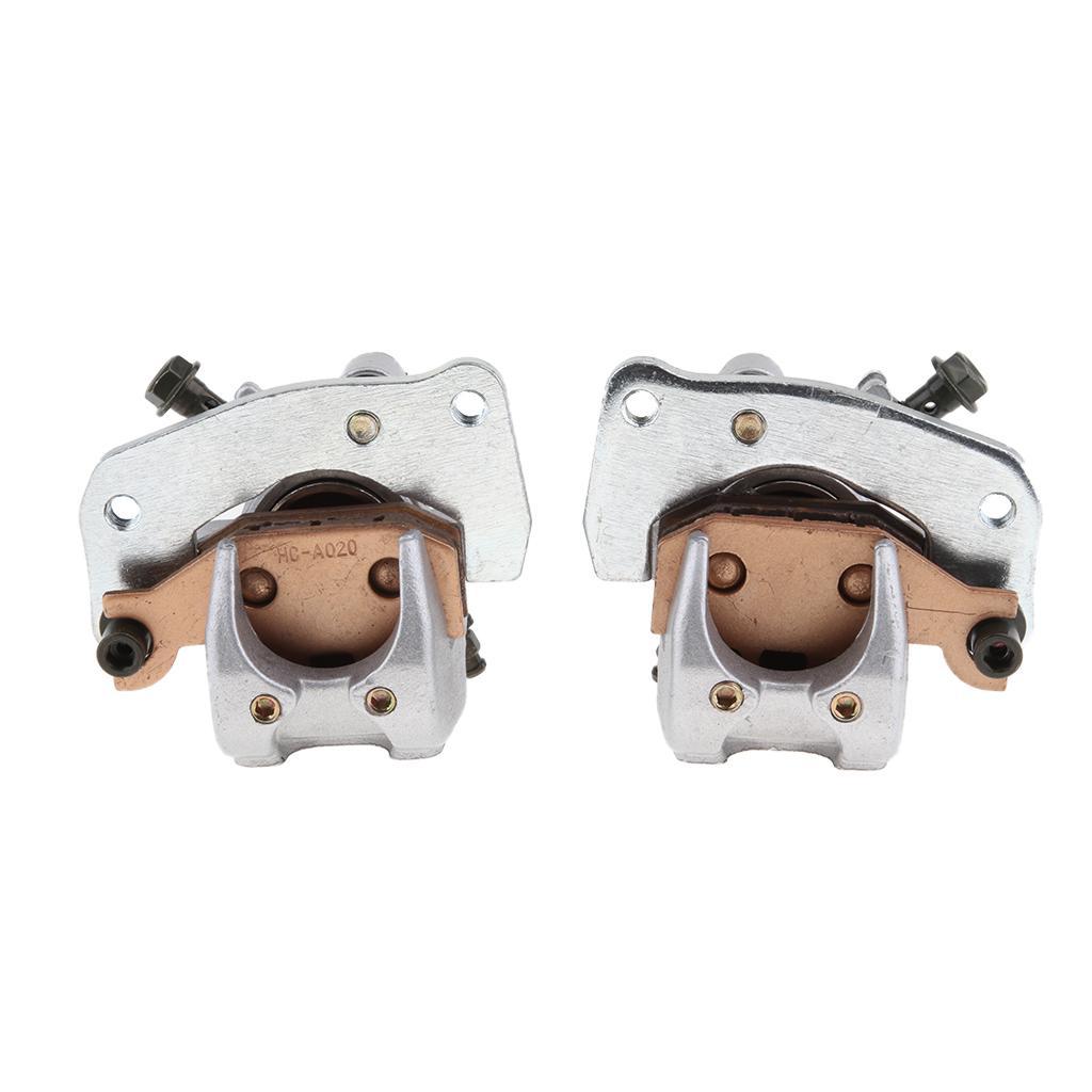 Brake Caliper Front with Pads & Bracket for for for Suzuki   700 750