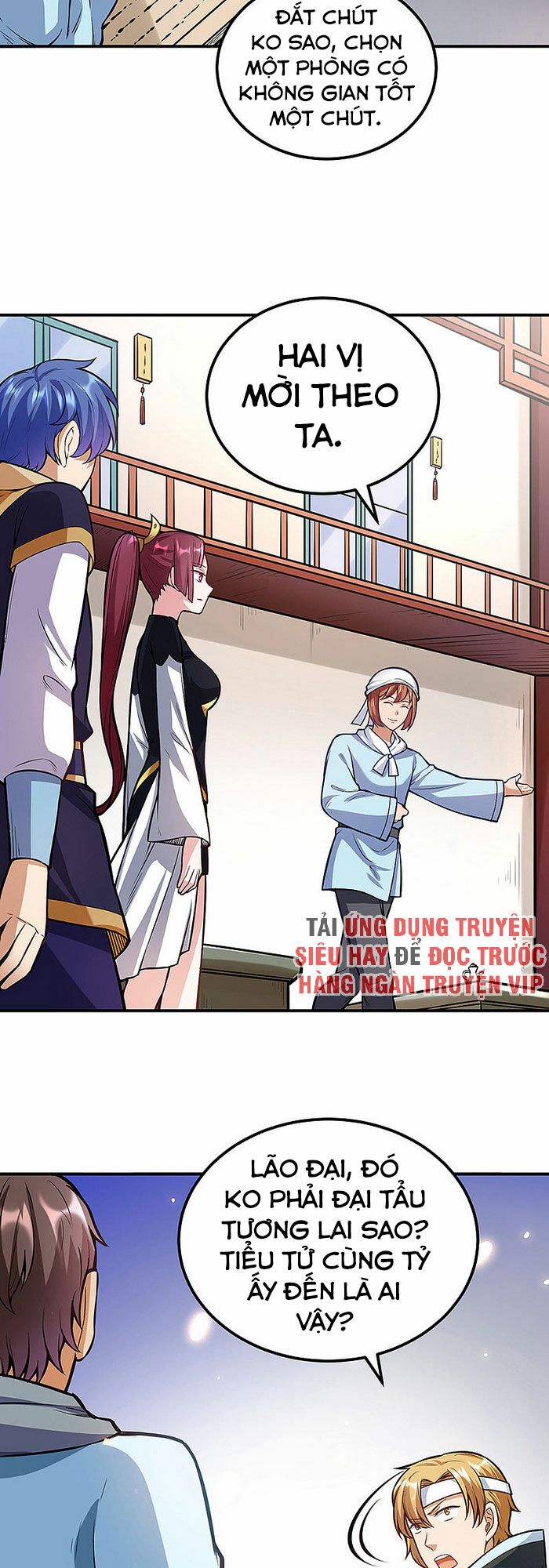 võ đạo độc tôn chapter 205 9