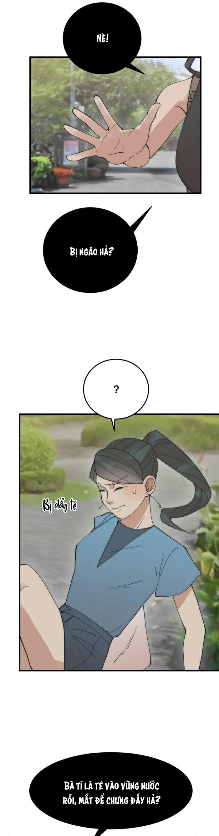 đàn anh “sói ca” cùng phòng của tôi chapter 15 8