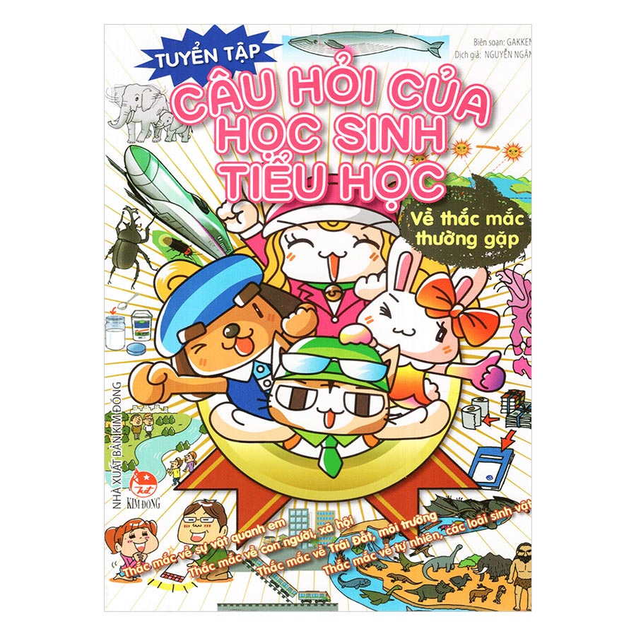 Combo Tuyển Tập Câu Hỏi Của Học Sinh Tiểu Học