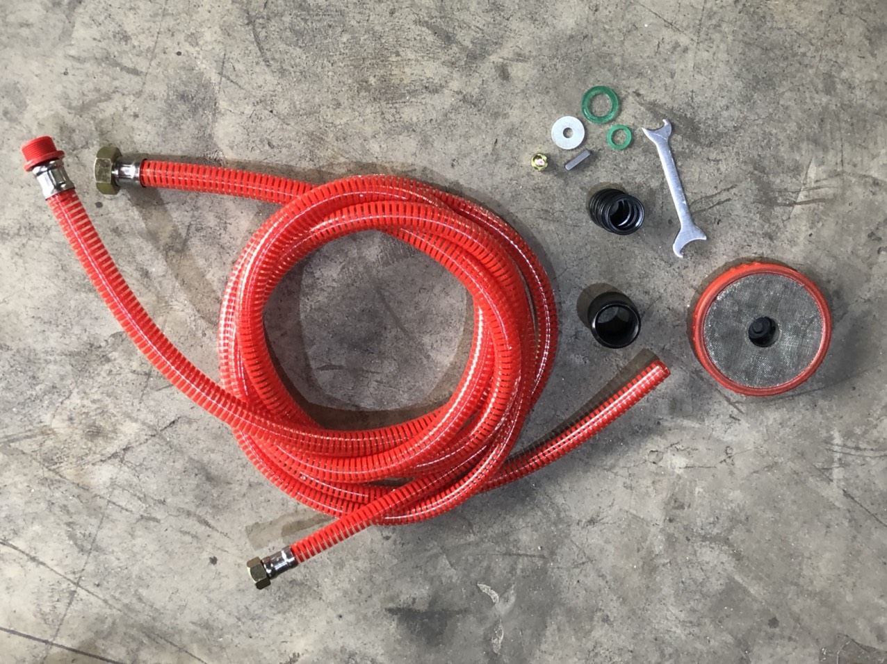 Đầu phun áp lực cao Wonju WJ-38B