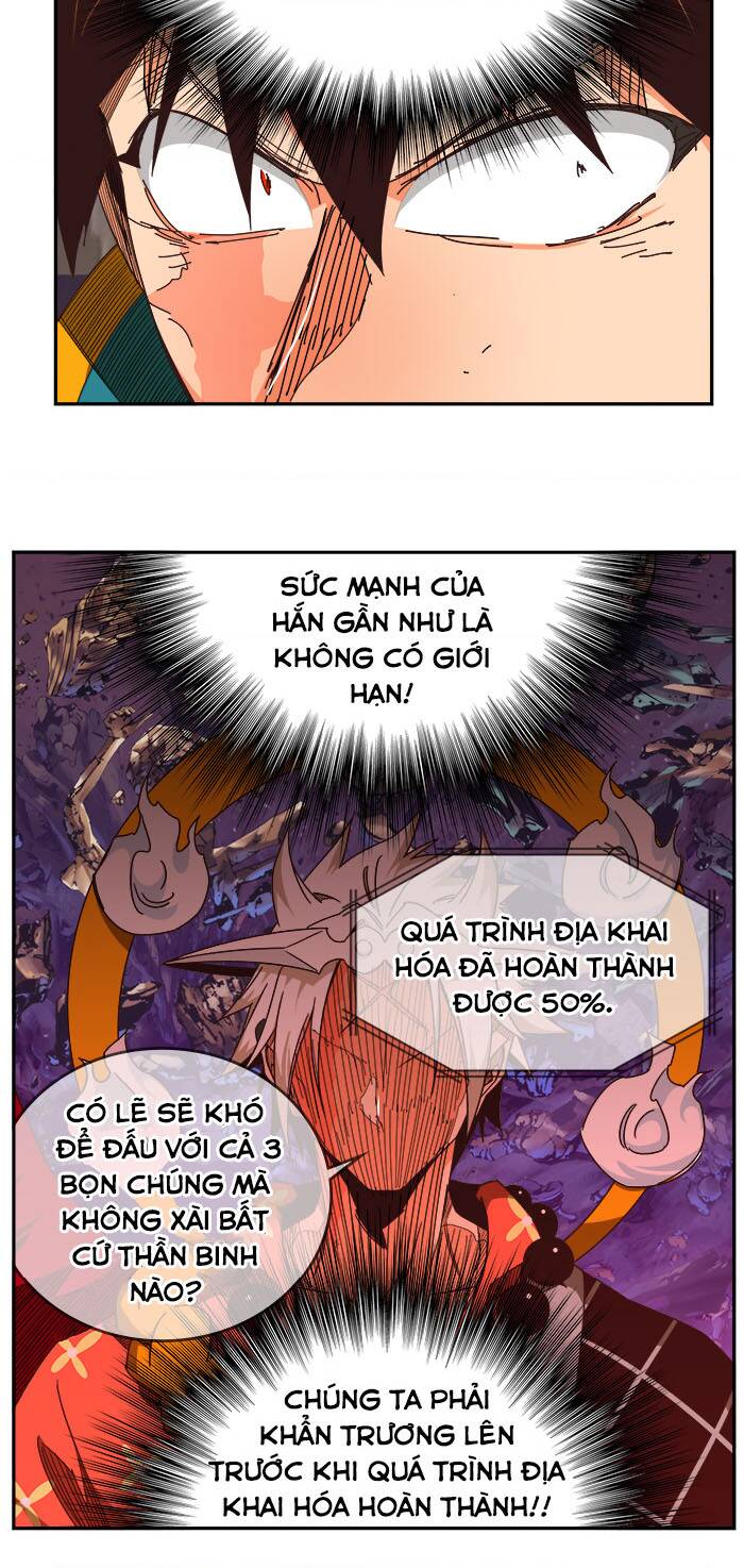 Chúa tể học đường chapter 528.5 30