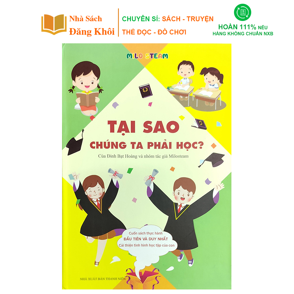 Sách - Tại sao chúng ta phải học( Bìa cứng)
