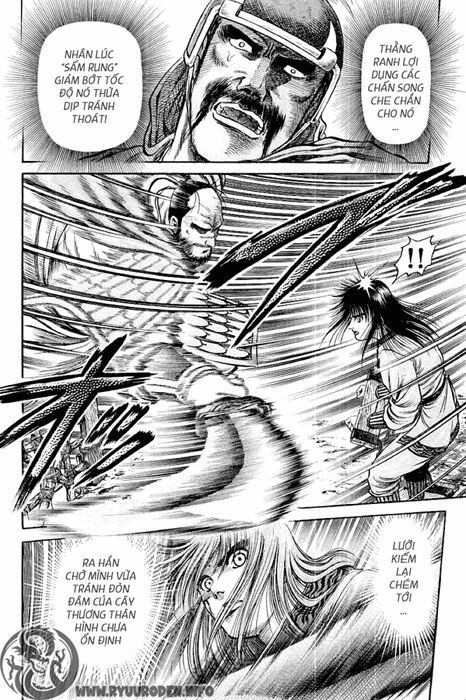 chú bé rồng - ryuuroden chapter 56 21