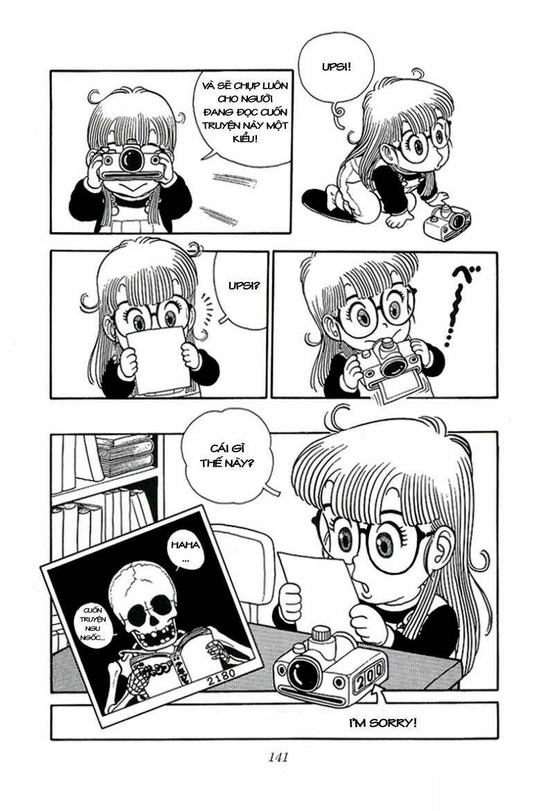 cô bé robot chapter 9 14