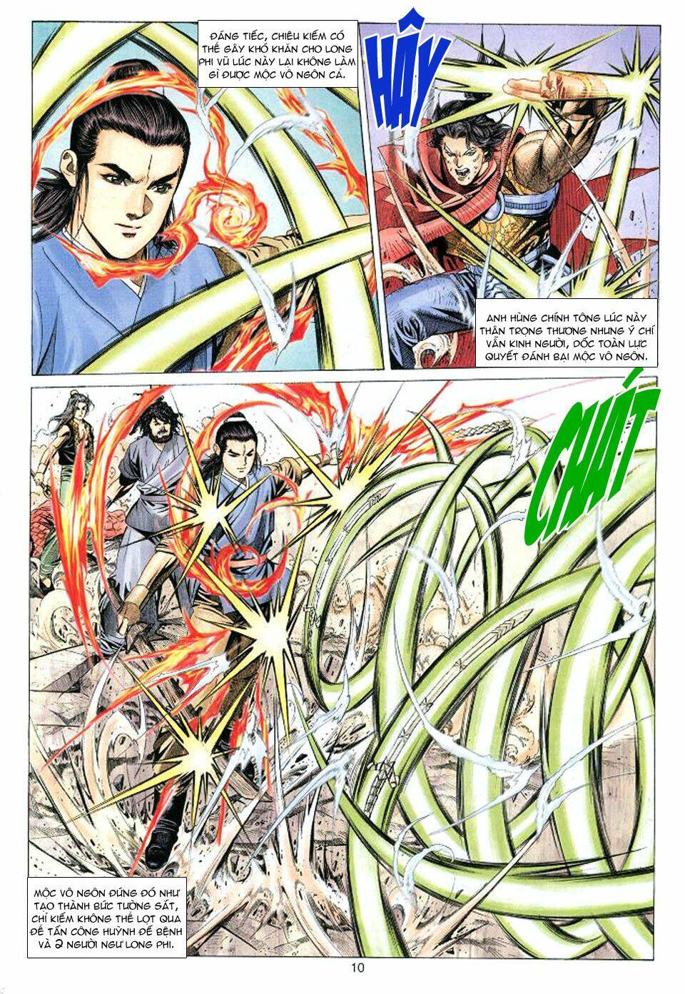 tuyệt thế vô song chapter 31 10