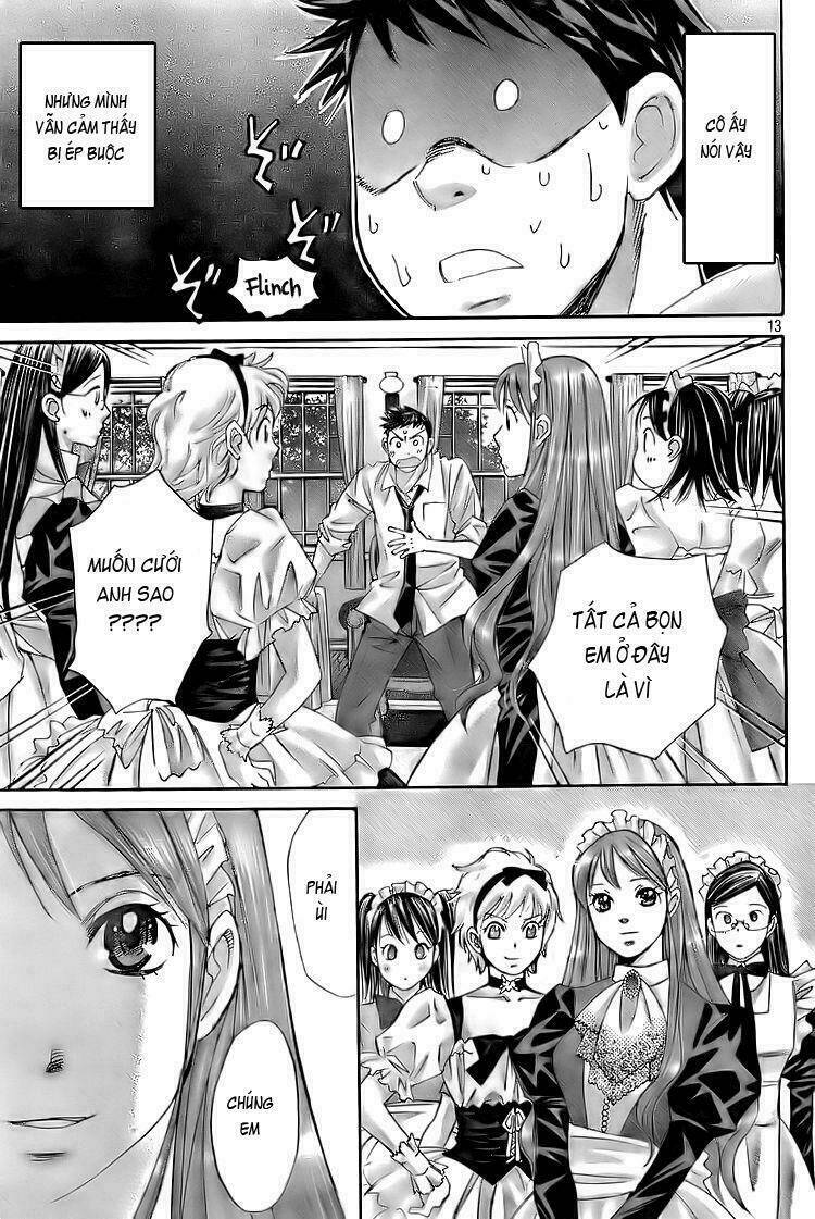hachi ichi - 8 nàng 1 chàng chapter 2 12