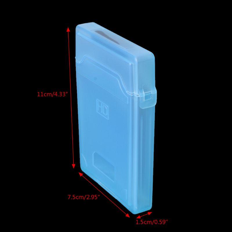 Hộp lưu trữ bảo vệ ổ đĩa cứng IDE SATA HDD 2,5 inch Vỏ bảo vệ
