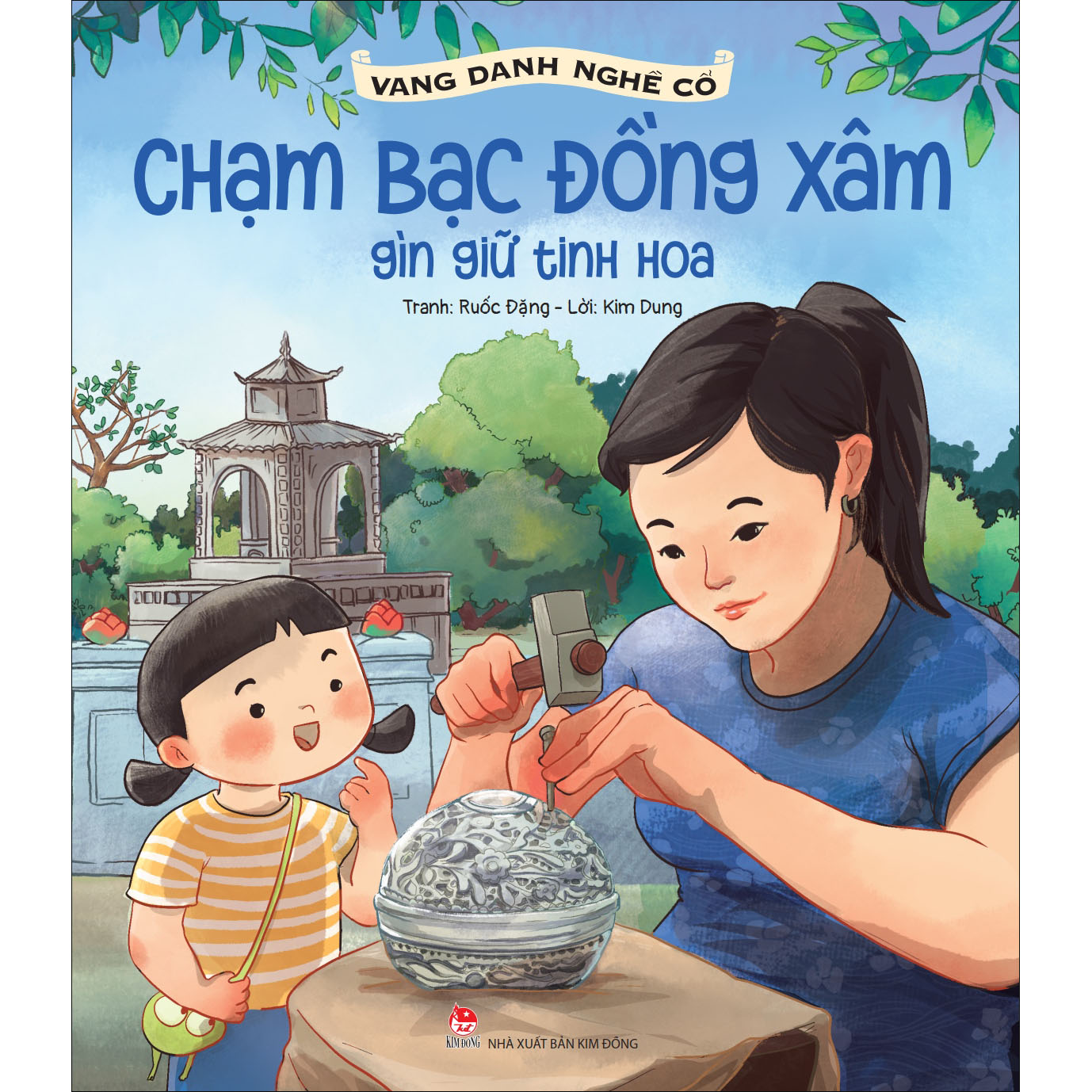 Bộ Sách Vang Danh Nghề Cổ - Làng Mộc Chàng Sơn - Nét Chạm Của Thời Gian