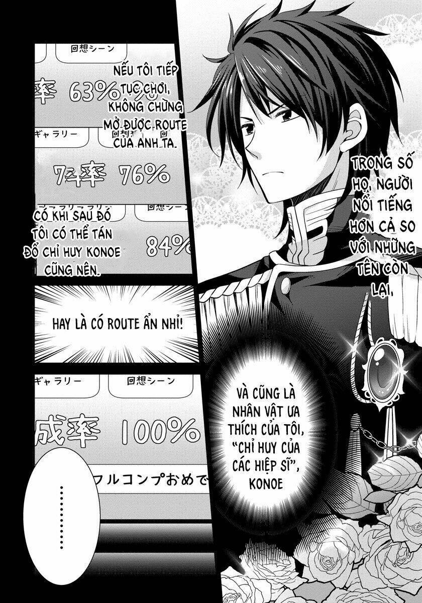 công chúa tái sinh hôm nay cũng phá flag chapter 1 7