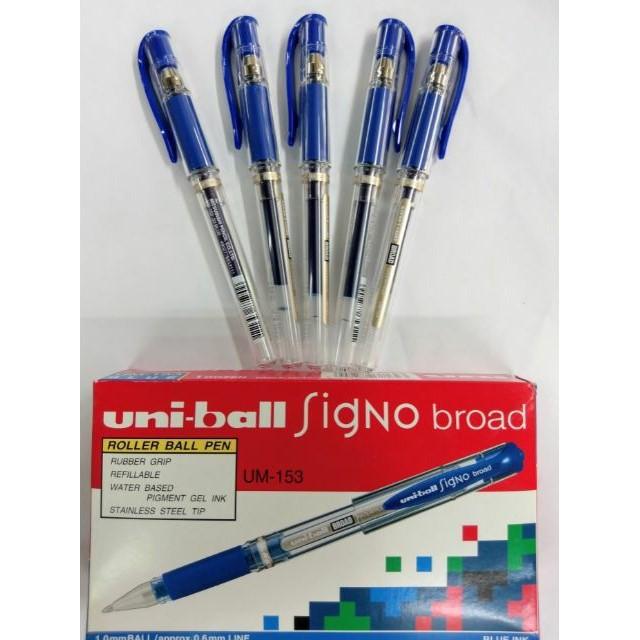 Bút Ký Sang Trọng Uni Ball UM-153 Impact Gel Pen