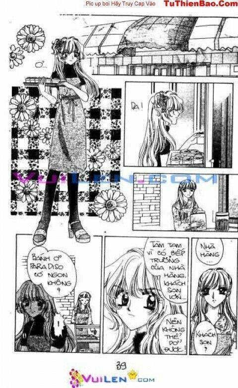 đầu bếp dễ thương chapter 4 39