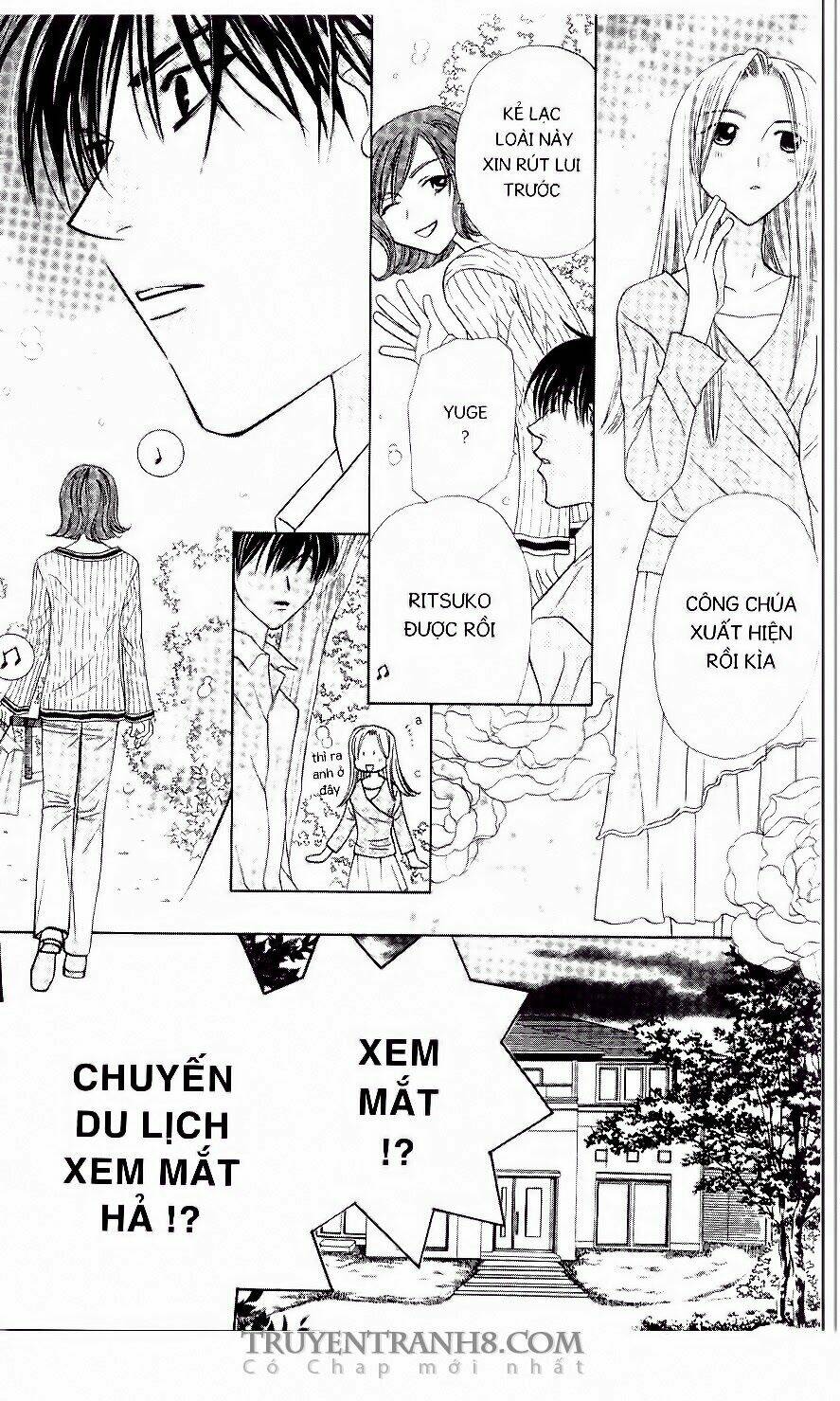 vườn địa đàng chapter 45 14