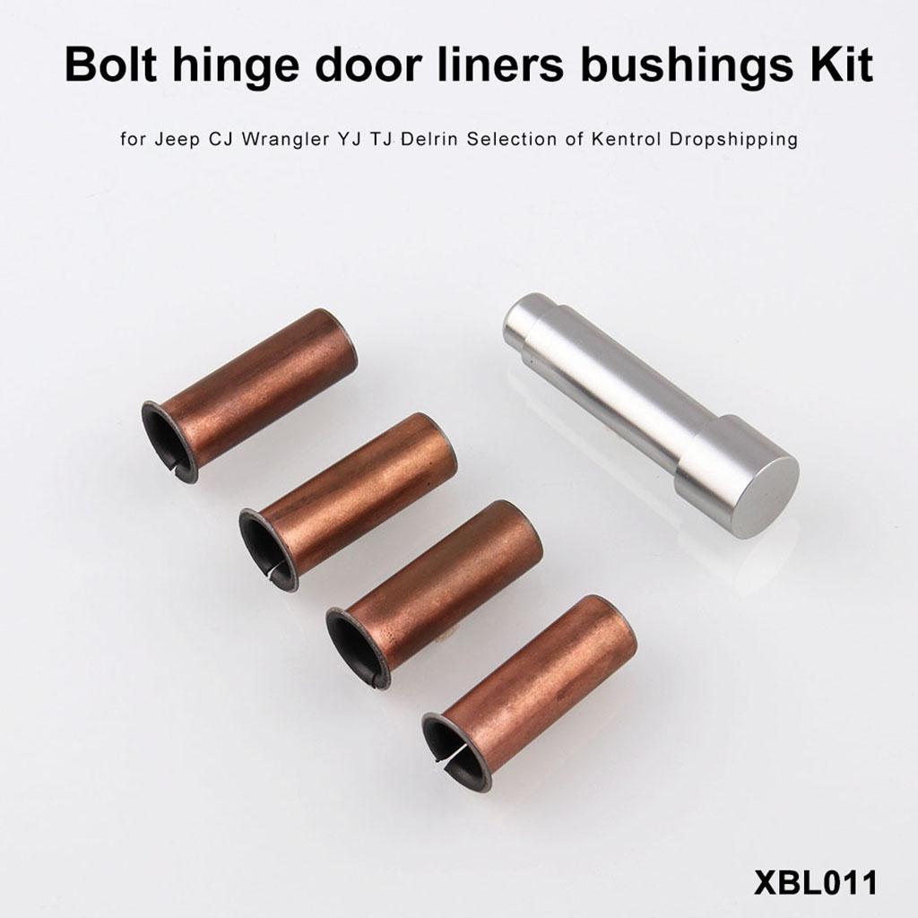 Pin Guides Hinge Bushing Liners Repair Kit for Herdsman 2007-2018