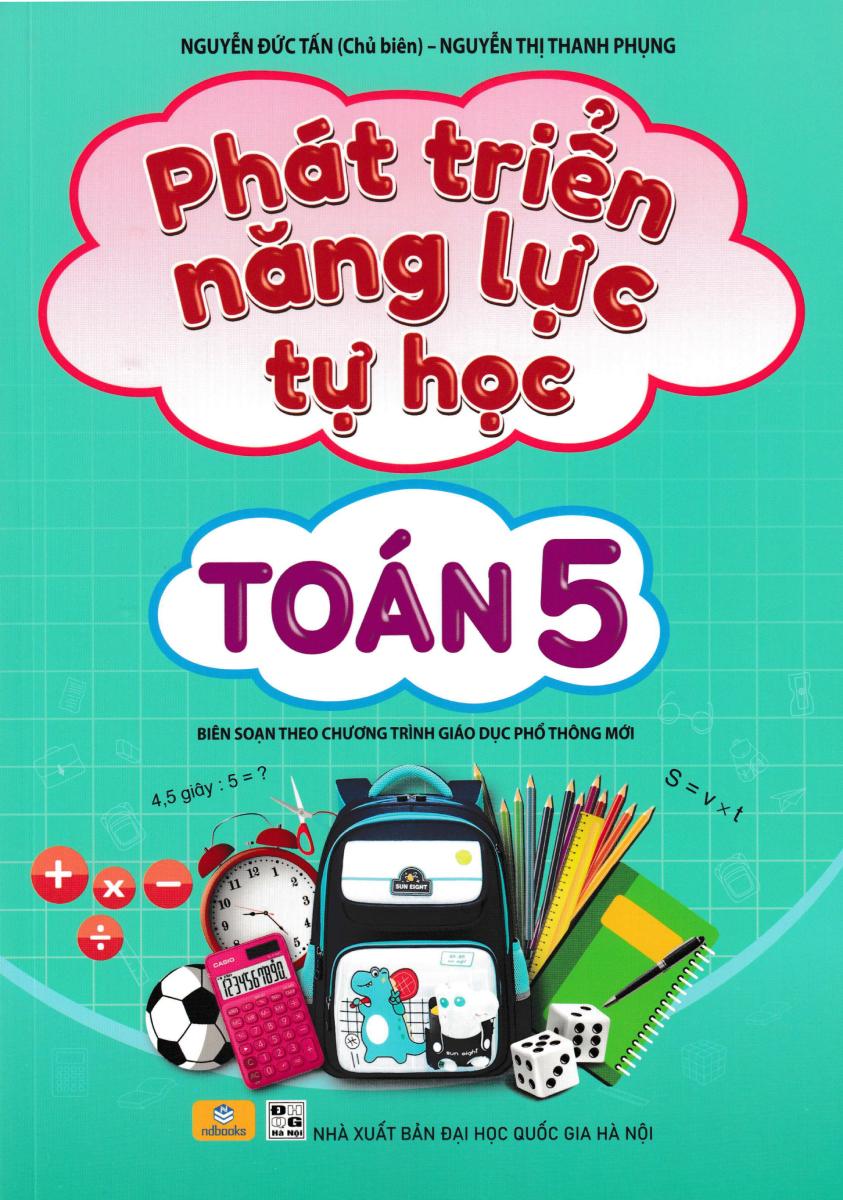 Sách - Phát Triển Năng Lực Tự Học Toán 5