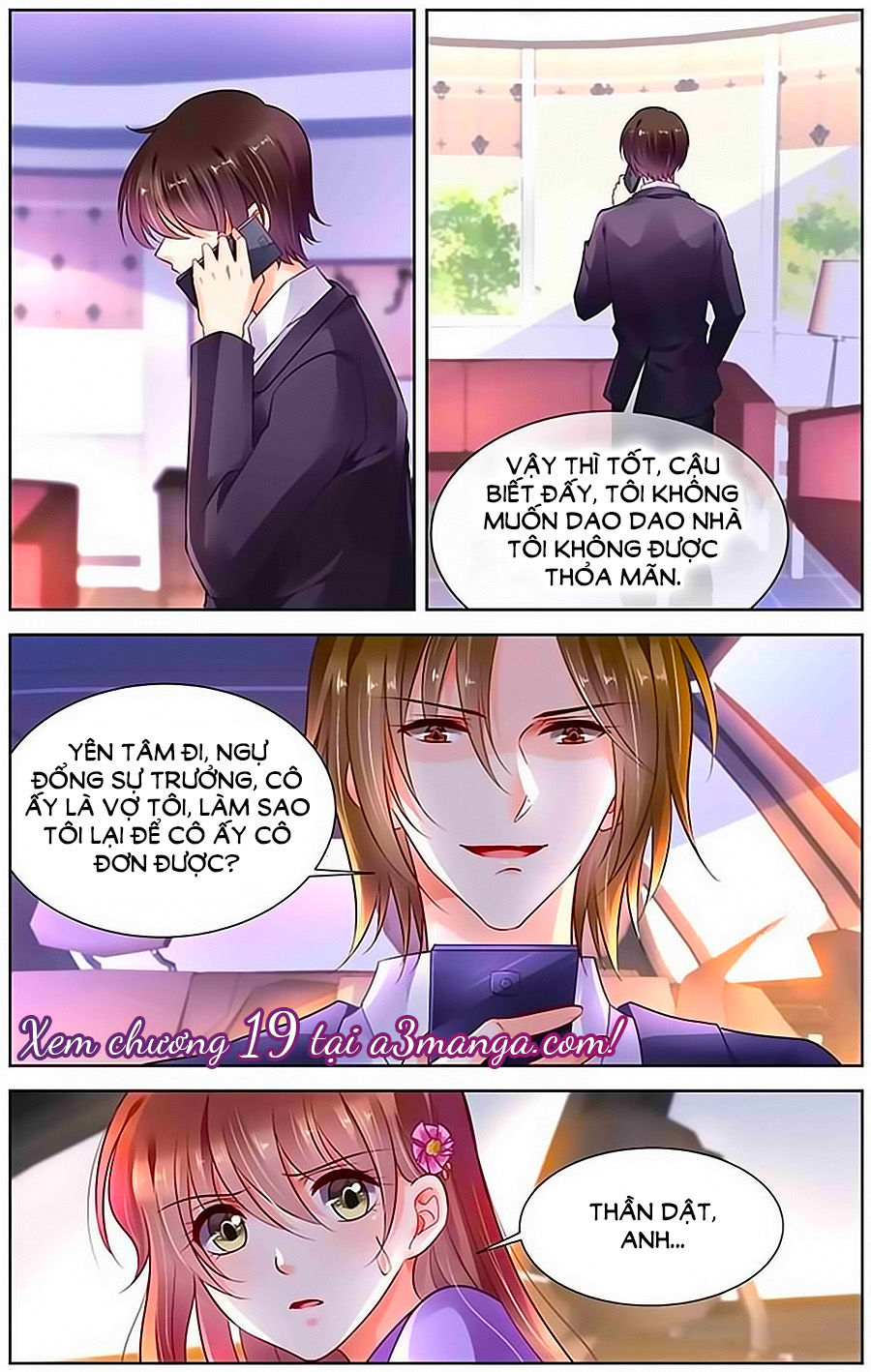 thuần tình nha đầu hoả lạt lạt 2 chapter 18 8