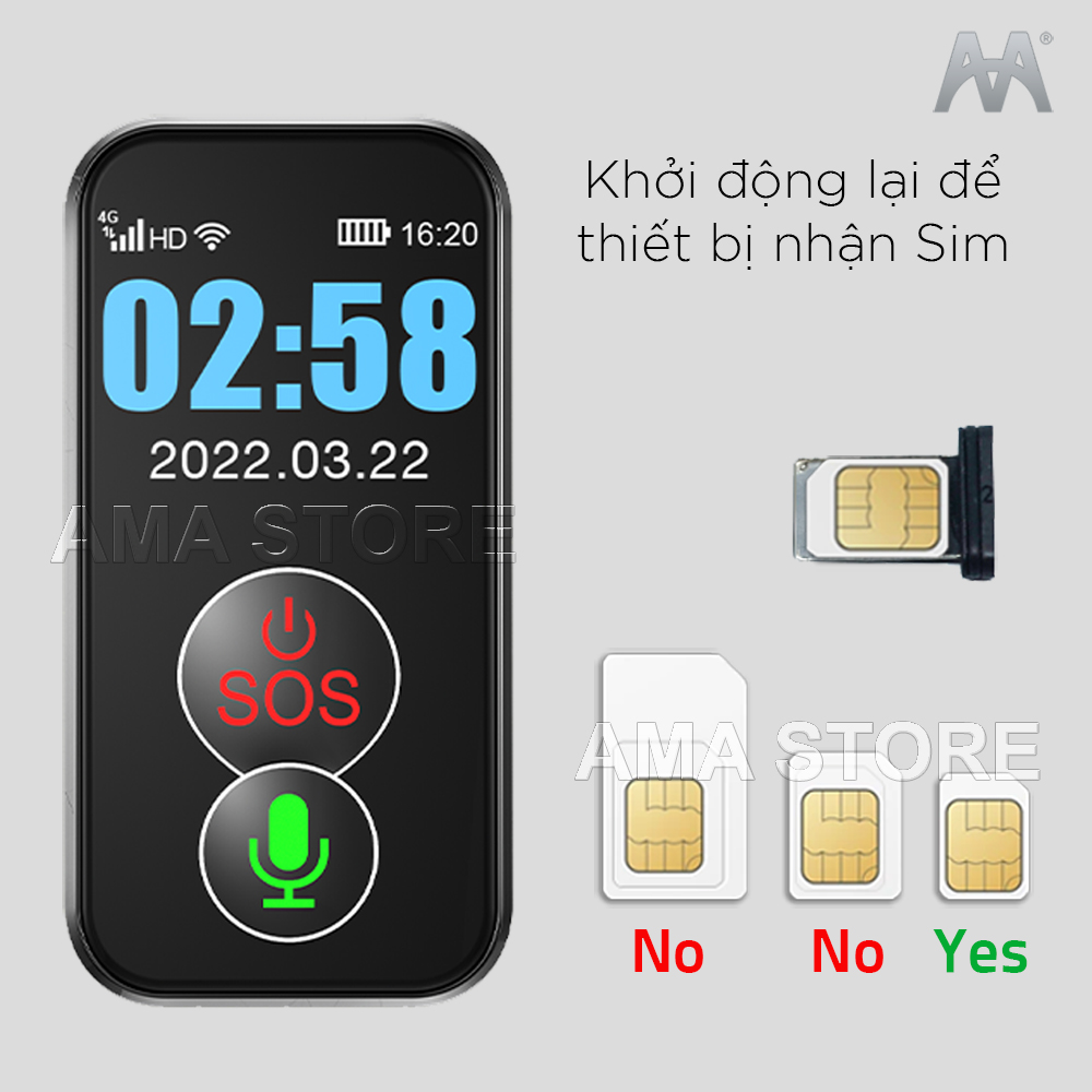 Hình ảnh Định vị GPS không dây Thông minh FA81 Dành cho Trẻ em, Học sinh, Người già, Hàng hóa, Ô tô, Xe máy Hàng nhập khẩu