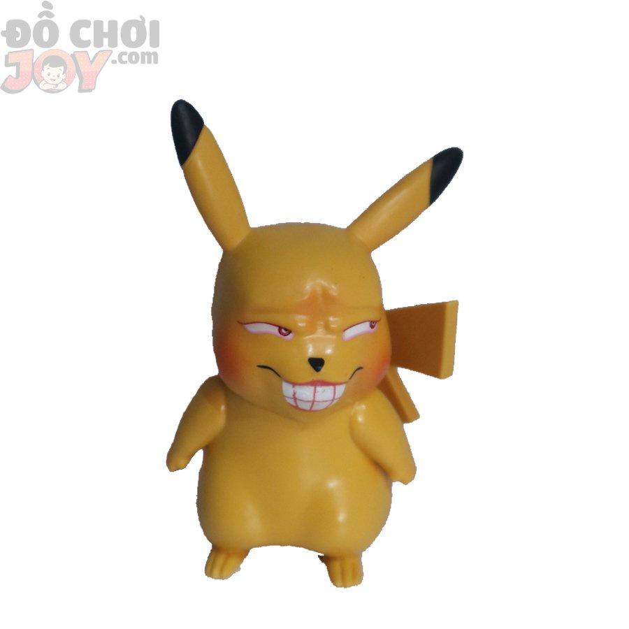 Mô hình pokemon đáng yêu  - Pikachu nham nhở