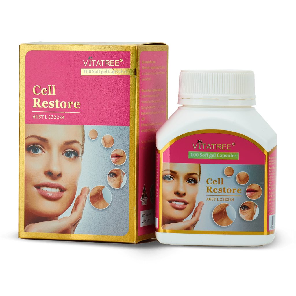 Viên Uống Phục Hồi Tế Bào Gốc Vitatree Cell Restore