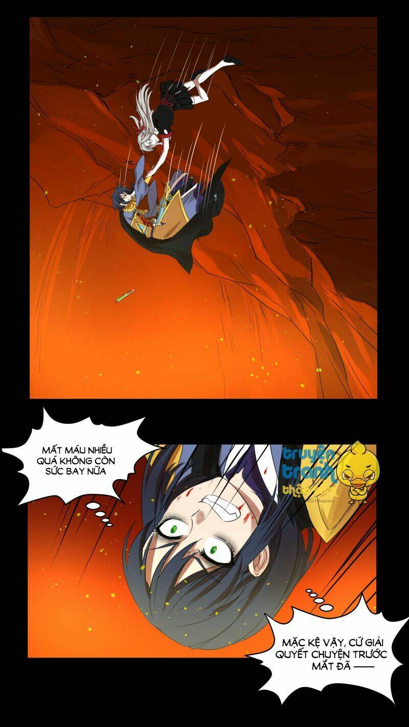 diêm vương không được vui chapter 31 9