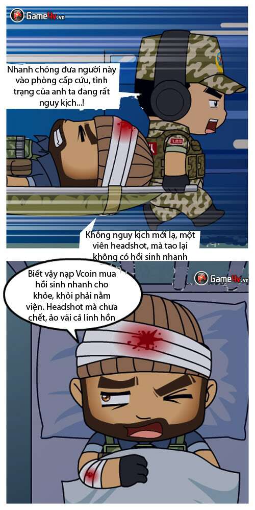 truyện vui về game cross fire chapter 1 4