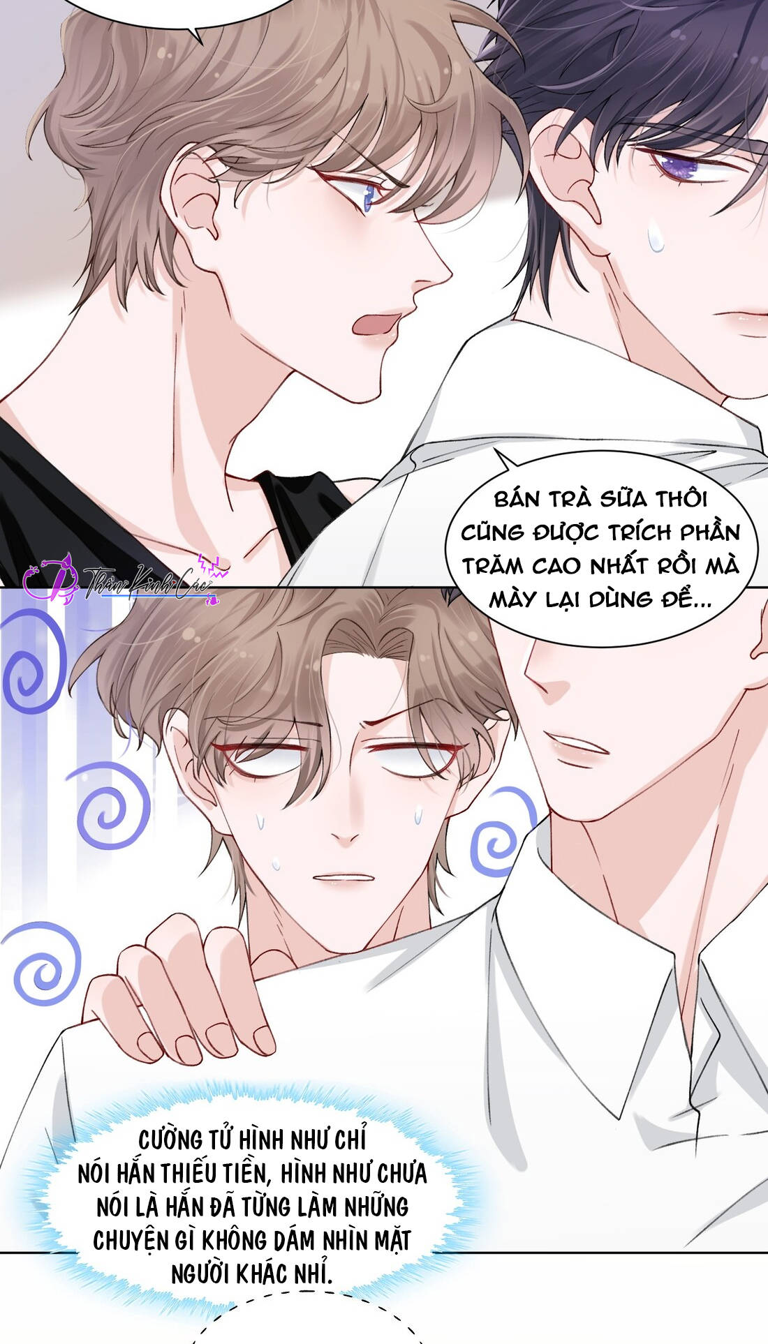 tính cách thiết lập của hắn không tốt cho lắm chapter 3 5