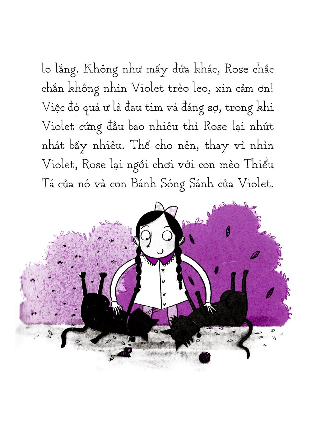 Violet Và Viên Ngọc Trai Phương Đông
