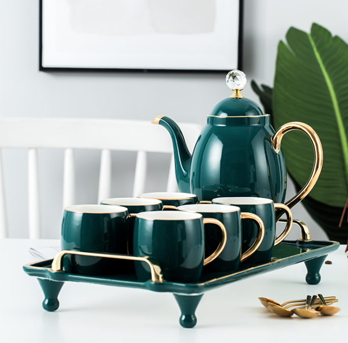 TRỌN BỘ ẤM TRÀ ROYAL DINE - trọn bộ như ảnh