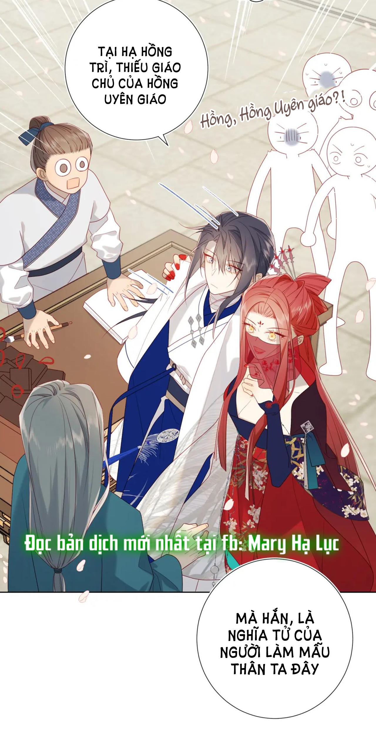 ác nữ cự tuyệt nam chính chapter 47 17