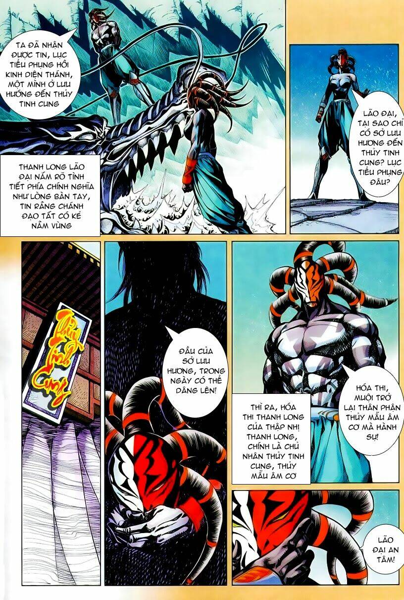 cổ long quần hiệp truyện chapter 50 16