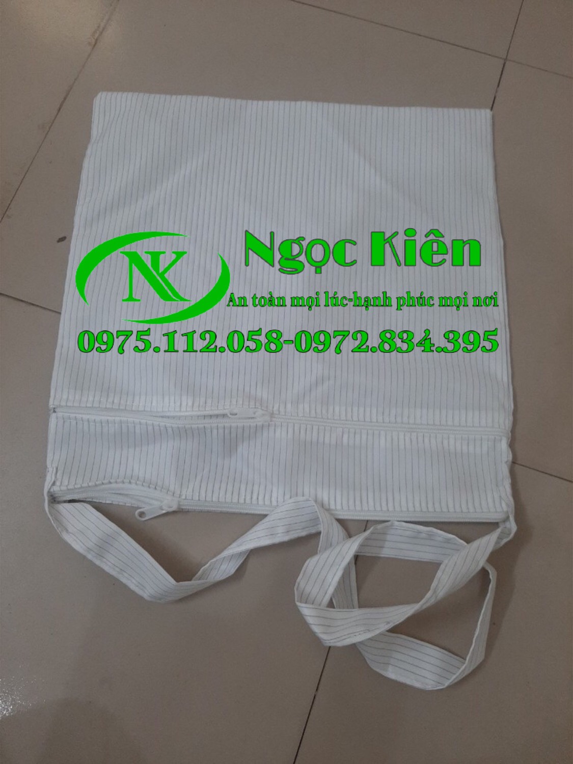Túi đựng quần áo phòng sạch chống tĩnh điện