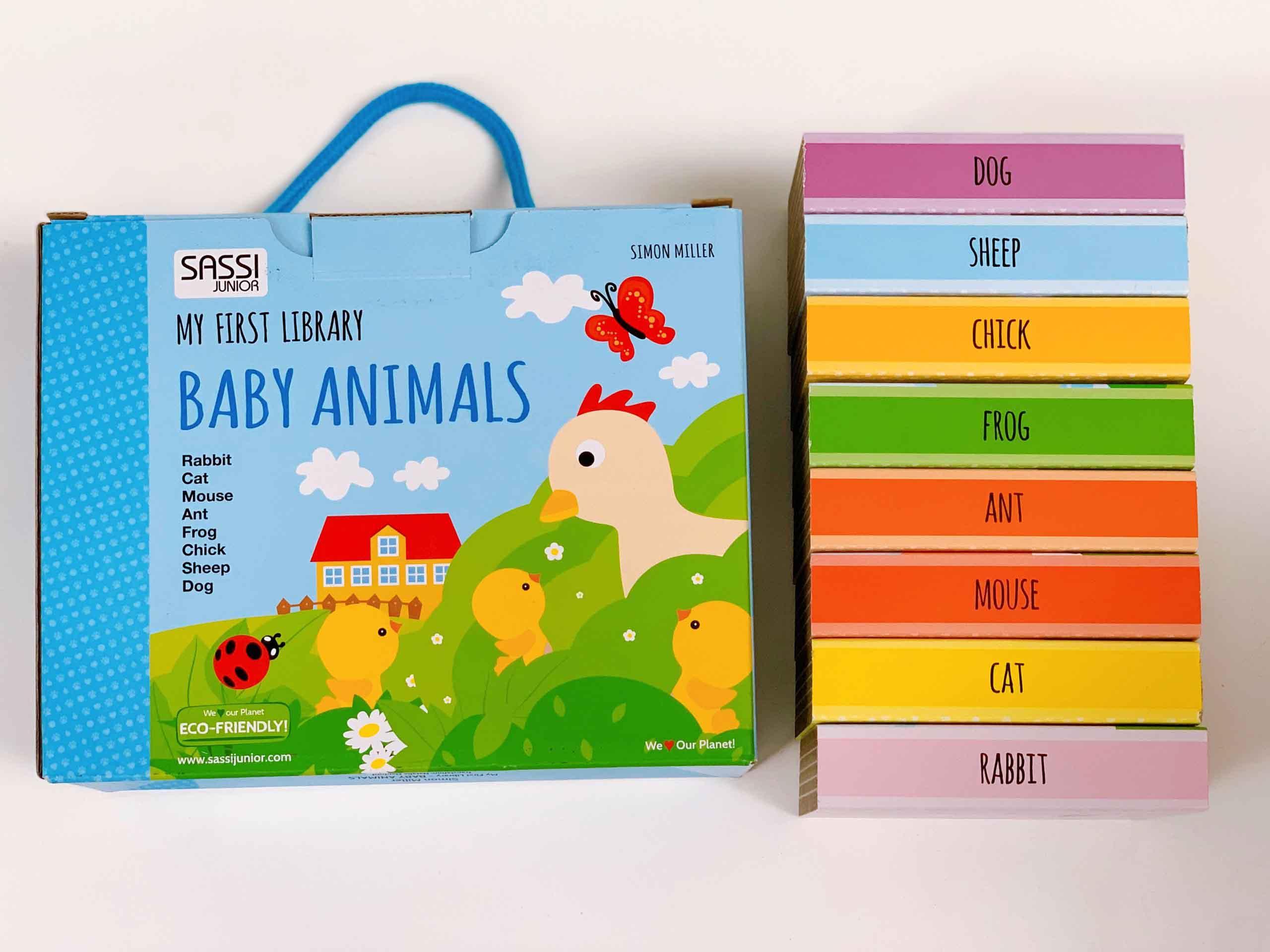 My First Library: Baby Animals