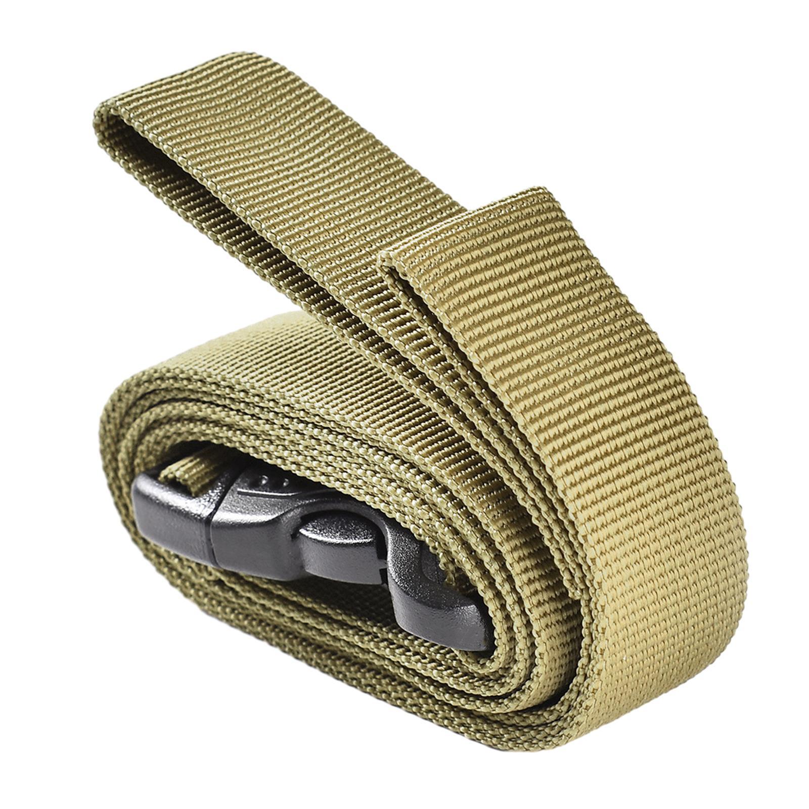 Travel Luggage Strap Suitcase Belt Portable Cargo Strap Fastening Rope Carry on Seat Belt Packing Straps for Camping Airplane Hiking Outdoor