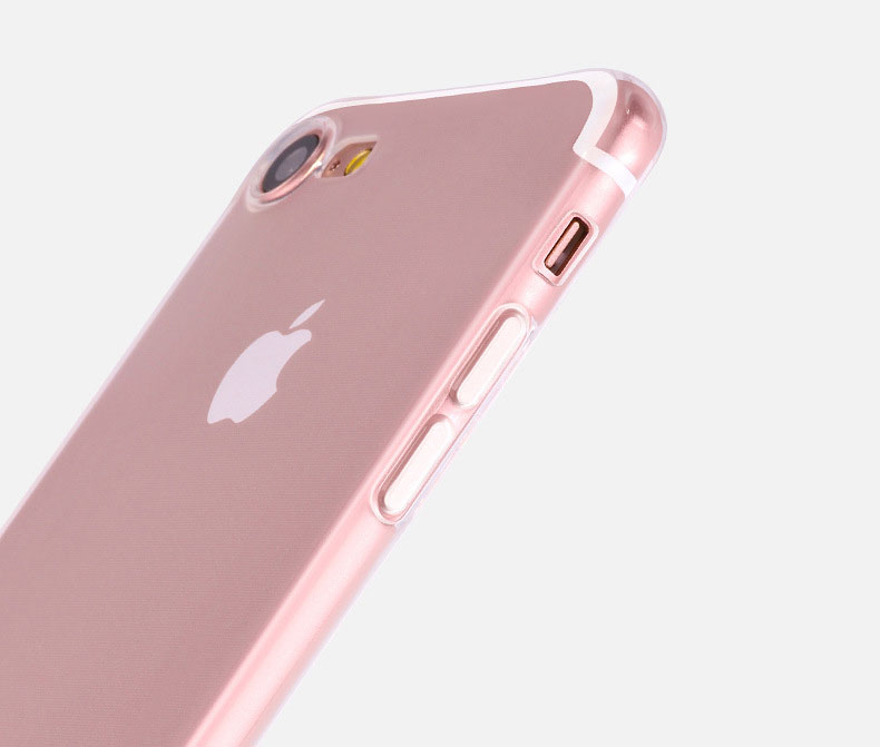 Ốp lưng iPhone Hoco dẻo trong suốt - Hàng Chính Hãng