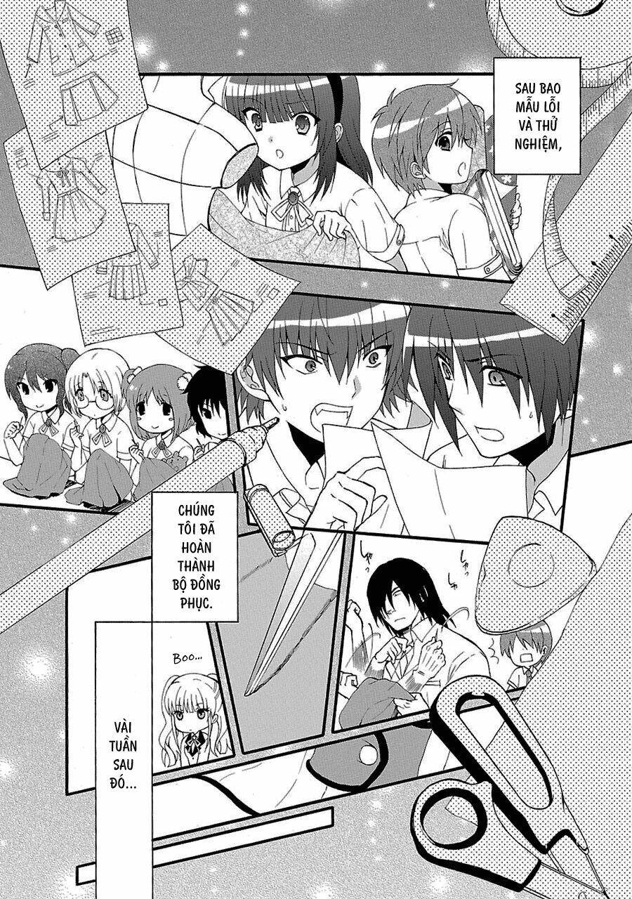 angel beats! heaven's door chapter 38 15