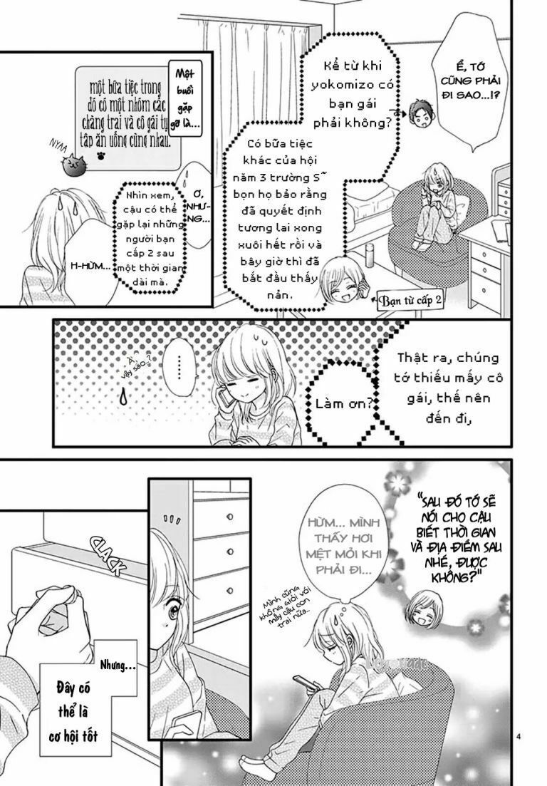 koi ni dokubari chapter 1 3