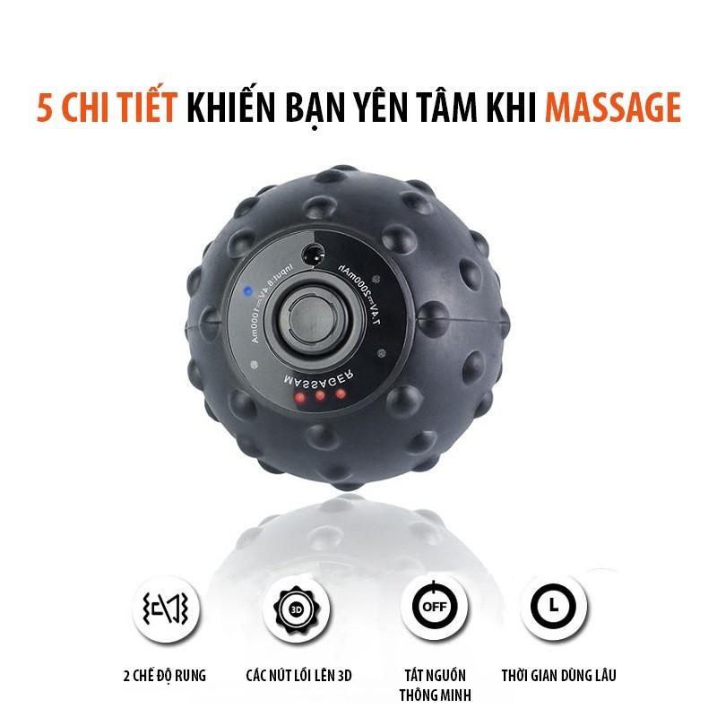 Bóng Massage Pin Sạc Điện ABS USA 2000mAh 12W