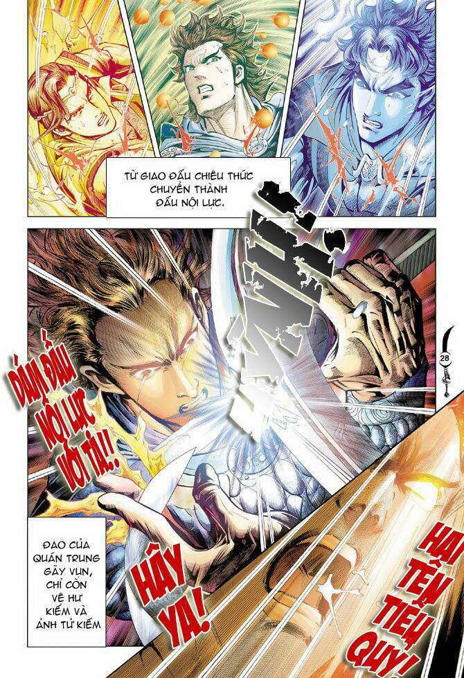 đại đường song long truyện chapter 22 27