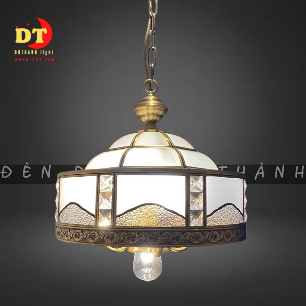 Đèn thả đồng bàn ăn, quán bar nhà hàng sang trọng HTLQ DTD