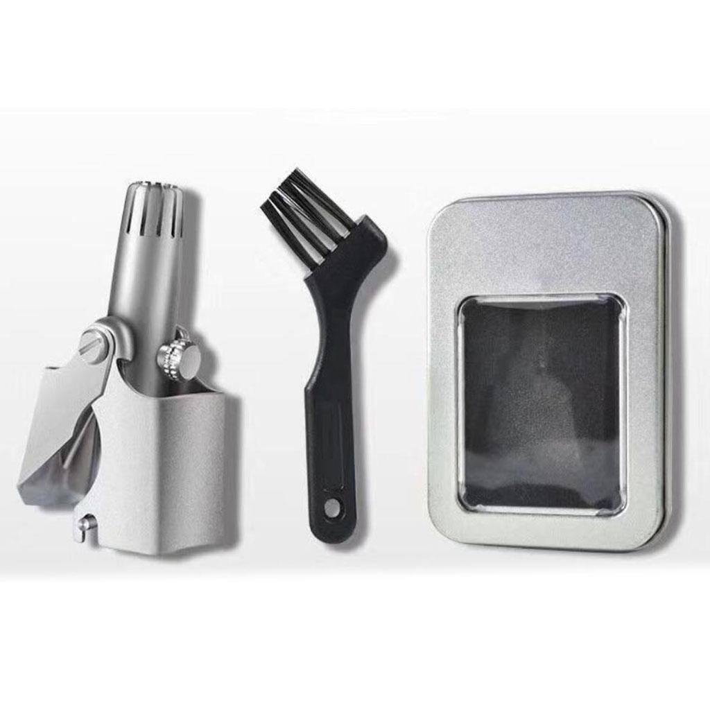 Stainless Steel Manual Ear Nose Hair Nose Hair for Men