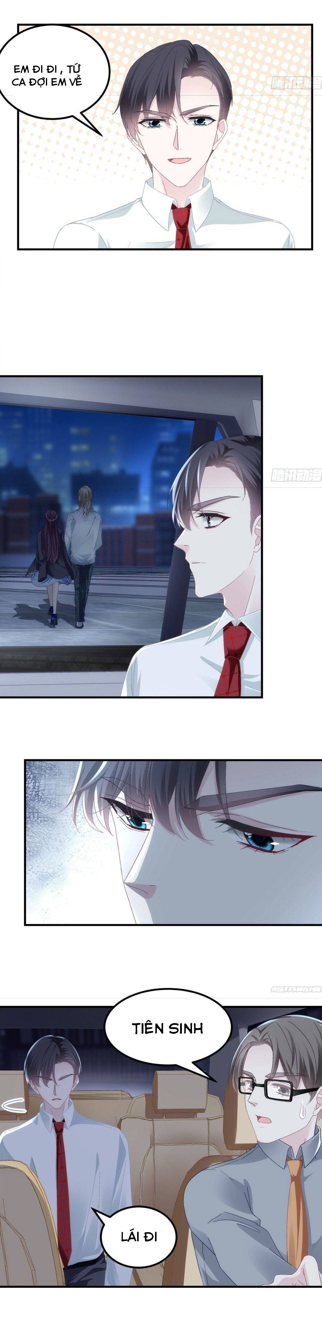 trọng sinh về chinh phục tổng tài chapter 35 7