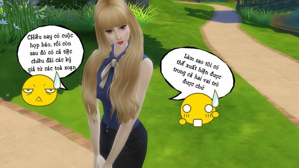 cô dâu giả mạo [truyện sims] chapter 28 52