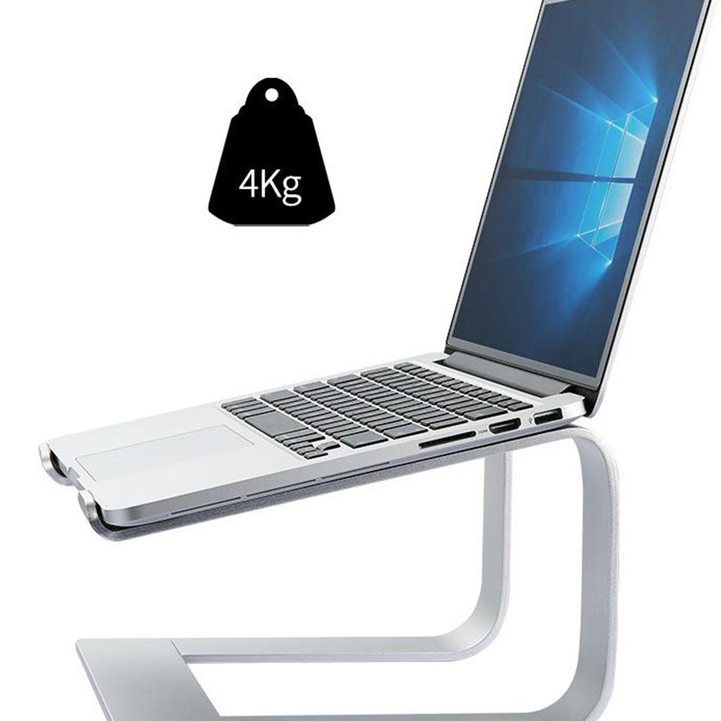 Laptop Stand,Laptop Holder Riser Computer Tablet Stand,Aluminum Ergonomic Foldable Portable Desktop Holder Compatible for 13-16 inch Laptop