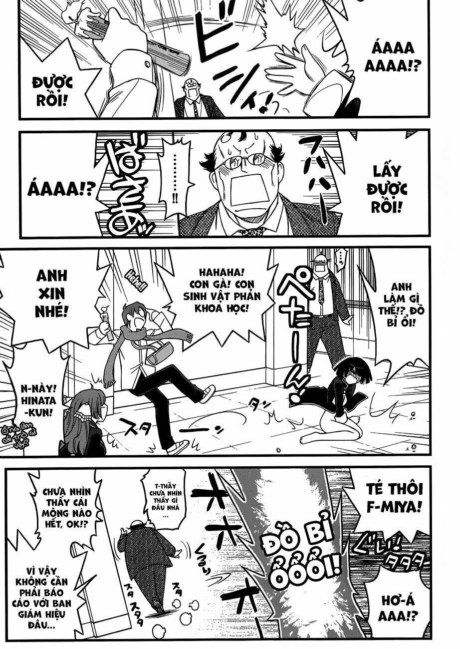 vợ tôi là thần chết! chapter 2 24