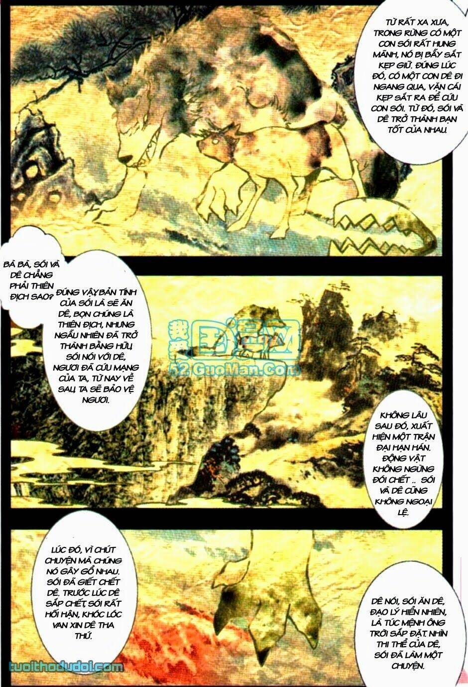 tri bắc du chapter 17 9